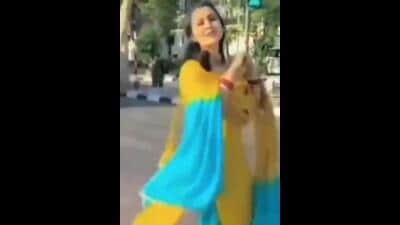 The incident, which occurred around 4.30 pm on March 22, came to fore after a reel video of the act went viral on social media. (HT) The incident, which occurred around 4.30 pm on March 22, came to fore after a reel video of the act went viral on social media. (HT)