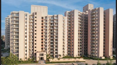 The project, in Sector 89, was launched in 2011. (Parveen Kumar/HT Photo) The project, in Sector 89, was launched in 2011. (Parveen Kumar/HT Photo)