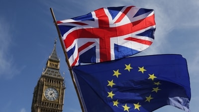 The application, which can be made on a smartphone app or through the government website, has been open to Europeans since the start of March. (File/AFP) The application, which can be made on a smartphone app or through the government website, has been open to Europeans since the start of March. (File/AFP)