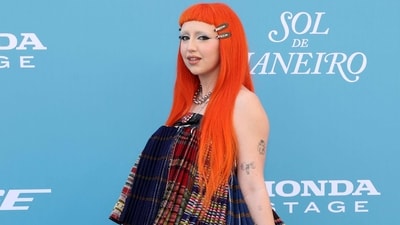 INGLEWOOD, CALIFORNIA - MARCH 29: Amelia Moore attends the 2025 Billboard Women in Music at YouTube Theater on March 29, 2025 in Inglewood, California.   Amy Sussman/Getty Images/AFP (Photo by Amy Sussman / GETTY IMAGES NORTH AMERICA / Getty Images via AFP) (Getty Images via AFP)
