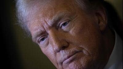 US President Donald Trump. (AFP Photo) US President Donald Trump. (AFP Photo)