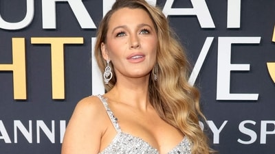 Blake Lively shocks fans with surprise appearance at doughnut store in Connecticut ((Photo by Dimitrios Kambouris / GETTY IMAGES NORTH AMERICA / Getty Images via AFP)) Blake Lively shocks fans with surprise appearance at doughnut store in Connecticut ((Photo by Dimitrios Kambouris / GETTY IMAGES NORTH AMERICA / Getty Images via AFP))