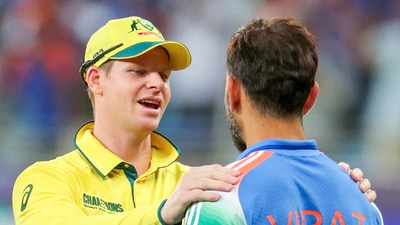 India's Virat Kohli with Australia's captain Steve Smith (REUTERS) India's Virat Kohli with Australia's captain Steve Smith (REUTERS)