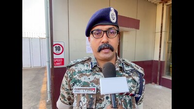 With the Centre’s target to eliminate Maoism from the country less than a year away, Sundarraj P, inspector general (IG) of Bastar range sounded confident of meeting the March 31, 2026 deadline. (ANI PHOTO) With the Centre’s target to eliminate Maoism from the country less than a year away, Sundarraj P, inspector general (IG) of Bastar range sounded confident of meeting the March 31, 2026 deadline. (ANI PHOTO)