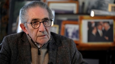 Belgian politician and former NATO Secretary General Willy Claes. (AFP) Belgian politician and former NATO Secretary General Willy Claes. (AFP)