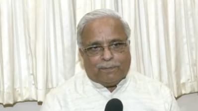 RSS leader Suresh Bhaiyyaji Joshi. (ANI) RSS leader Suresh Bhaiyyaji Joshi. (ANI)