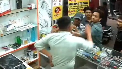 The victim was beaten up with hockey sticks, belts and other objects and held captive for about four hours before being allowed to go, police said. (Representative image) (HT File) The victim was beaten up with hockey sticks, belts and other objects and held captive for about four hours before being allowed to go, police said. (Representative image) (HT File)