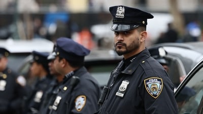Two NYPD patrol officers were charged with forcibly touching a sex worker and stealing money from her purse (Representative image/ Getty Images) Two NYPD patrol officers were charged with forcibly touching a sex worker and stealing money from her purse (Representative image/ Getty Images)