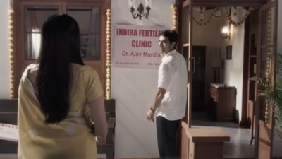 Ishwak Singh and Adah Sharma in a still from Tumko Meri Kasam. Ishwak Singh and Adah Sharma in a still from Tumko Meri Kasam.