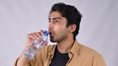 Is standing and drinking water harmful? (Unsplash) Is standing and drinking water harmful? (Unsplash)