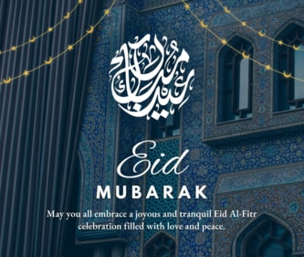 Eid Mubarak! May your heart be filled with love, your home with joy, and your life with countless blessings. Eid Mubarak! May your heart be filled with love, your home with joy, and your life with countless blessings.