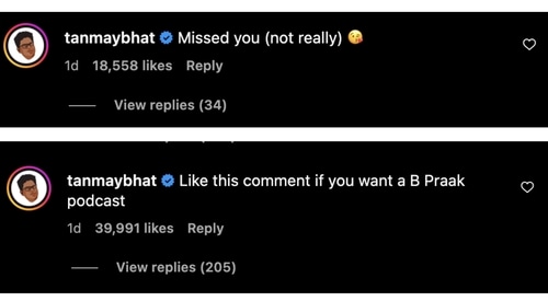 Tanmay Bhat trolls Ranveer Allahabadia Tanmay Bhat trolls Ranveer Allahabadia