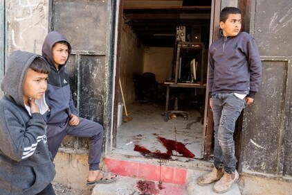 Inside Israel’s Military Operation in a West Bank Refugee Camp Inside Israel’s Military Operation in a West Bank Refugee Camp