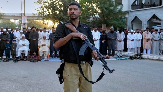 In Karak's Rahmatabad area, a man was shot dead under unclear circumstances, and a case has been registered. (File) (AP)