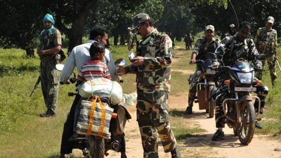 Security forces across the spectrum are unanimous that the main factor that will determine the durability of the inroads is the goodwill of the local tribal population (HT File)