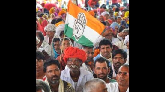 The decision to hold the CWC meeting at Sardar Patel Bhavan comes amid the party’s relentless effort to reclaim the legacy of the national icon from the Narendra Modi-led BJP. (AFP)