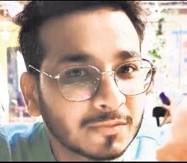 Victim Shubham Jattwal, 25, a native of Palampur in Kangra, was a PhD scholar in the forensic science department of Panjab University. (HT) Victim Shubham Jattwal, 25, a native of Palampur in Kangra, was a PhD scholar in the forensic science department of Panjab University. (HT)
