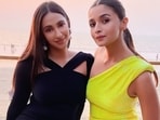 Akansha Ranjan Kapoor and Alia Bhatt have been friends since they were kids. Akansha Ranjan Kapoor and Alia Bhatt have been friends since they were kids.