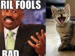 April Fools' Day memes swamped X on Tuesday.