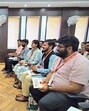 Asim Arun interacting with students in Lucknow on Tuesday (HT Photo) Asim Arun interacting with students in Lucknow on Tuesday (HT Photo)