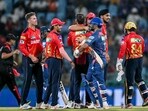 Rishabh Pant was dismissed for just 2 against Punjab Kings. Rishabh Pant was dismissed for just 2 against Punjab Kings.