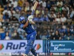 Rohit Sharma scored 13 runs against KKR. 