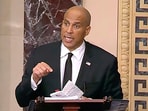Cory Booker broke the record for longest Senate speech. 