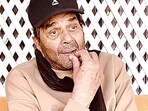 Dharmendra interacted with the paparazzi after his medical procedure.