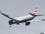 The passenger also allegedly threatened to kill the male crew member.