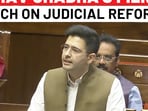 AAP MP Raghav Chadha’s two big suggestions for judicial reforms