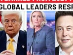 Marine Le Pen convicted: Trump, Putin & other top global leaders lash out