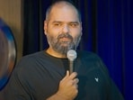 Stand-up comedian Kunal Kamra 