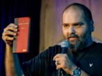 Stand-up comedian Kunal Kamra.