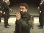 Mohanlal in a still from L2 Empuraan.