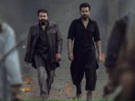Mohanlal and Prithviraj Sukumaran in a still from L2 Empuraan.