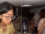 Visuals show two teenage girls trapped under the rubble after the Myanmar earthquake, along with their bleeding grandmother. Visuals show two teenage girls trapped under the rubble after the Myanmar earthquake, along with their bleeding grandmother.