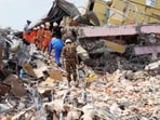 The building collapsed in the 7.7-magnitude earthquake that hit Myanmar on Friday.