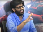 Producer Naga Vamsi lost his cool while promoting his film MAD Square.