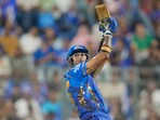 MI Batter Suryakumar Yadav plays a shot during the IPL 2025 cricket match vs Kolkata Knight Riders in Mumbai. MI Batter Suryakumar Yadav plays a shot during the IPL 2025 cricket match vs Kolkata Knight Riders in Mumbai.