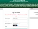 Assam Police Constable Admit Card 2025 Live: SLPRB hall ticket out, link here 