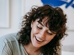 Smiling