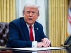 US President Donald Trump speaks during an executive order signing in the Oval Office of the White House in Washington, DC, US, on Monday, March 31, 2025. US President Donald Trump speaks during an executive order signing in the Oval Office of the White House in Washington, DC, US, on Monday, March 31, 2025.