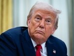 US President Donald Trump during an executive order signing in the Oval Office of the White House in Washington, DC, US, on Monday, March 31, 2025. US President Donald Trump during an executive order signing in the Oval Office of the White House in Washington, DC, US, on Monday, March 31, 2025.