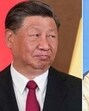 The Chinese and Indian presidents exchanged congratulatory messages on Tuesday, the 75th anniversary of the start of their diplomatic ties. (File Photos)