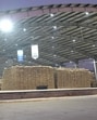The Sector 39 grain market in Chandigarh was planned in 2002 to decongest the Sector 26 grain market, which had no room for further expansion. However, despite multiple attempts over the past year to auction all 92 shops, progress has been slow. (HT Photo)