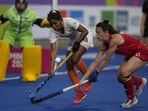 Veteran forward Vandana Katariya calls time on her international career.(AP)