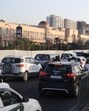 Vehicles stuck in a jam on Shaheed Path on Tuesday (Sourced) Vehicles stuck in a jam on Shaheed Path on Tuesday (Sourced)