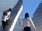 A popular American influencer climbed China's love ladder A popular American influencer climbed China's love ladder
