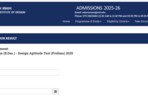 NID DAT result 2025 for BDes prelims out, direct link and mains exam details(Official website, screenshot)