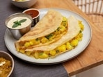 A spirited debate has erupted among netizens on X (formerly Twitter) over which region in India makes the best dosa. (Representative picture: Freepik) A spirited debate has erupted among netizens on X (formerly Twitter) over which region in India makes the best dosa. (Representative picture: Freepik)